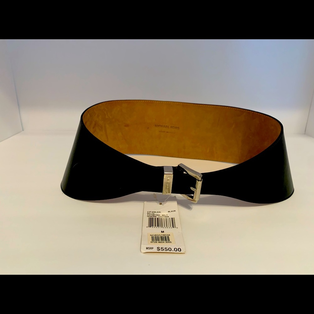 Michael Kors Asymmetrical Belt